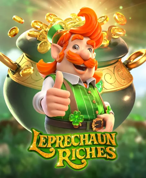 Žaiskite „Leprechaun Riches“ internetiniame kazino „Vip Club“.